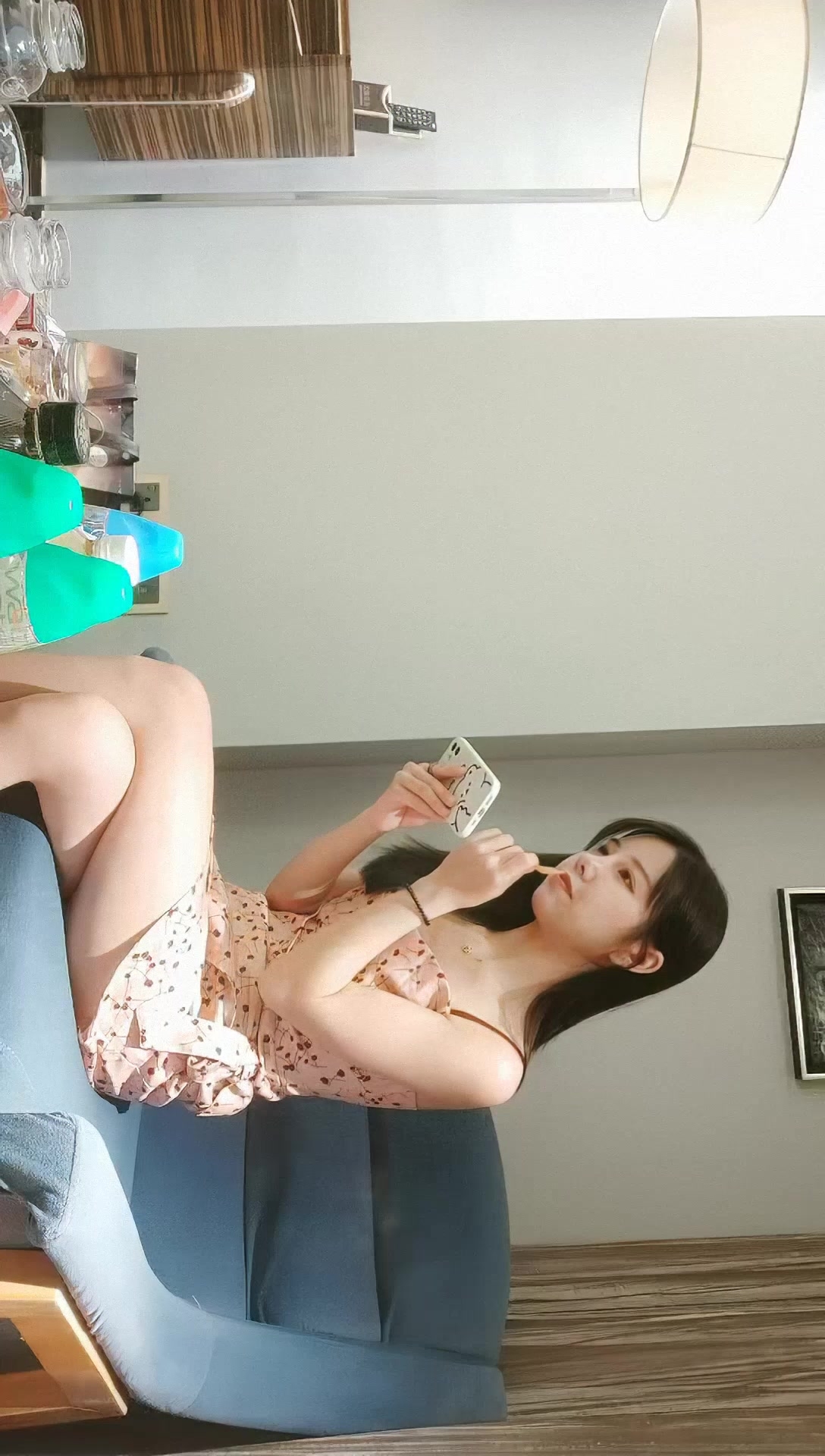 【91沈先生】清纯漂亮小姐姐，PUA达人老金调情氛围满分，干哭她是唯一宗旨
