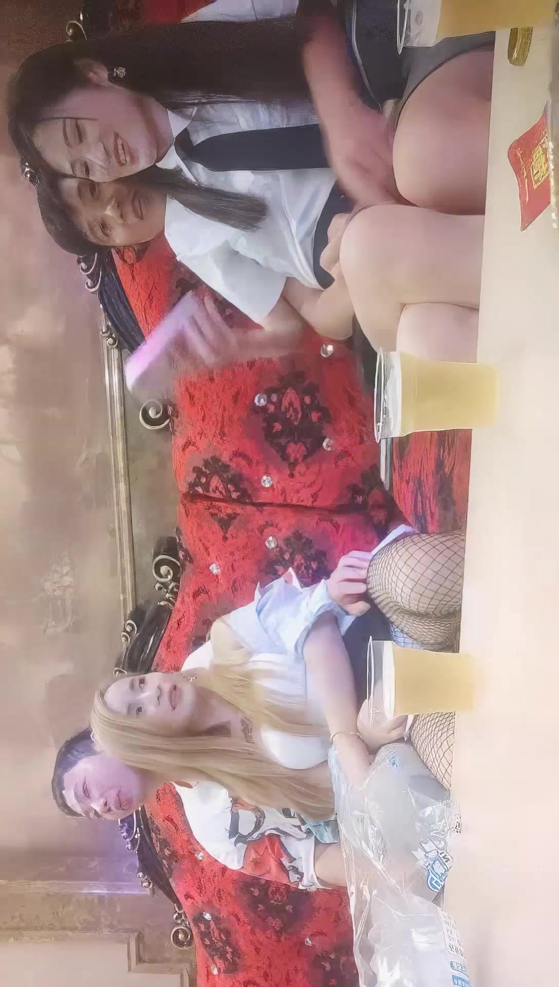 【午夜寻花】全网商K独家直播，极品美腿，白嫩小姐姐翘臀高耸，肆意抽插，激情澎湃撸管佳作