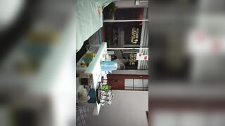 【女探花之足浴店】深夜独守店面，少妇还是个一线天，大叔享受温柔性爱服务爽爆了