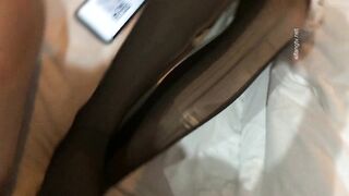 『网红』极品抖音妹丝袜足交大尺度私拍女仆装女神啪啪视频流出 身材不错的小嫩鲍被连续抽插各种玩弄 高清720P完整版