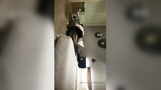 二狗全球探花约了个白色长裙少妇TP啪啪，沙发调情口交上位骑坐自己动，猛操呻吟娇喘最后被发现了