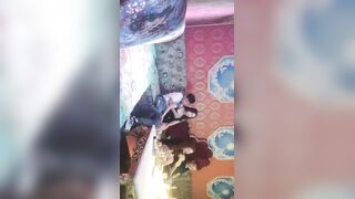 【歌厅探花陈先生】灯红酒绿，淫乱KTV玩4P，酒精音乐刺激下，沙发狂插御姐骚穴，娇喘配着歌声high爆了