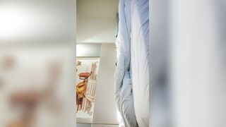 【爱情故事】泡良大神最新力作，面膜女，第二炮，瘫软在床，骚逼被满足高潮呻吟