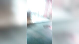 【妇女研究员】夜探红灯区，逛了很多家选了骚熟女，超近视角掰穴，怼着骚穴就是操