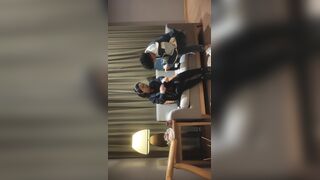 【胖子传媒工作室】36岁极品美人妻，风骚淫荡欲拒还迎，小伙暴起狂插高潮