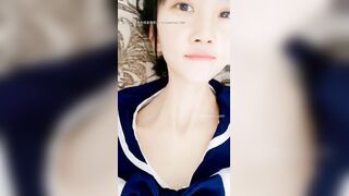 三月下海最极品的萝莉，03年刚满19岁的无敌粉嫩萝莉 JK制服，瘦瘦的身材 极品蜜臀，初恋的感觉