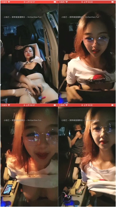 户外车震【森森撩妹】胖子鸡巴小，约妹很给力， 搞了个高颜值眼镜妹，狠狠操了两次，叫声骚到死，戴眼镜果然够骚！