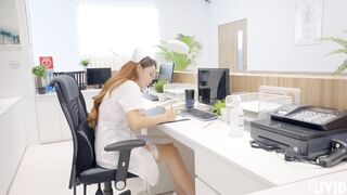 20美金解锁JVID 媚肉夜勤病棟栋巨乳看护研修生 沒想到打针副作用一直勃起好难受卻遇到了好心护士帮我治疗