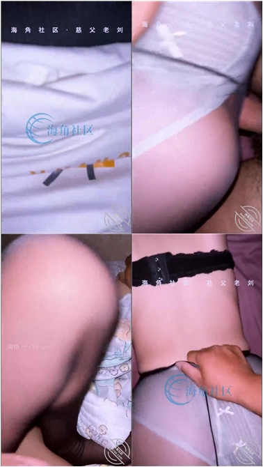 邪恶的我别样双飞，看女儿和同学同时“睡熟”，老刘纵享丝滑