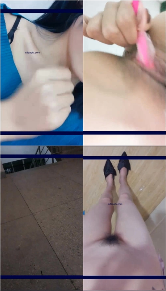 当代大学生的日常，老师上面讲着课，逼里塞着跳蛋，学校厕所喷水，走廊寝室露出自慰