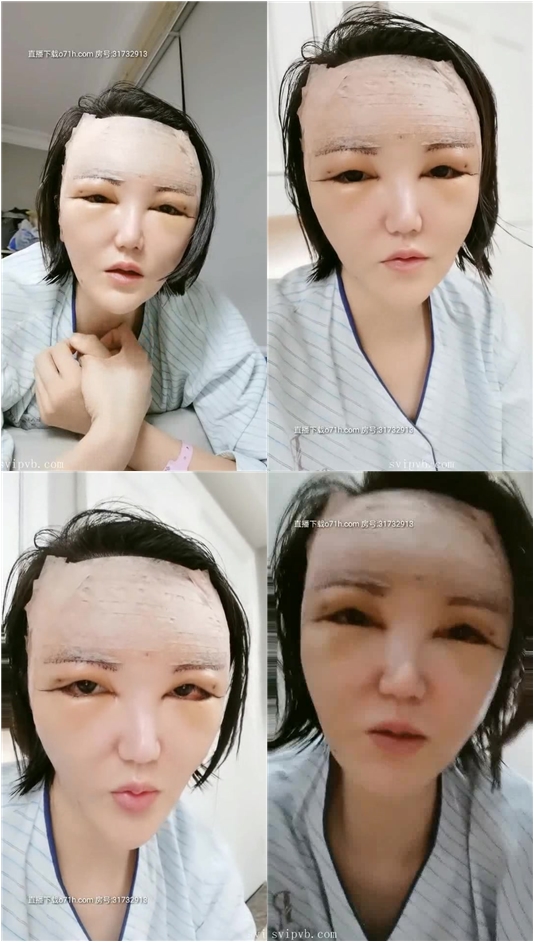 千岁 极品身材的漂亮小姐姐性感内衣带劲骚舞诱惑 整容后好丑了 (1)