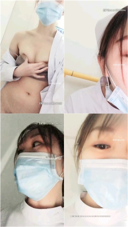 唐山某医院小护士深夜值班，病房跳蛋大秀，粉穴插出水声，中途还有病人来还轮椅，人气瞬间到榜首