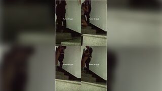 老婆在楼梯间勾引男人做爱