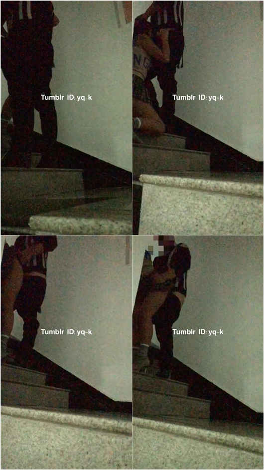 老婆在楼梯间勾引男人做爱