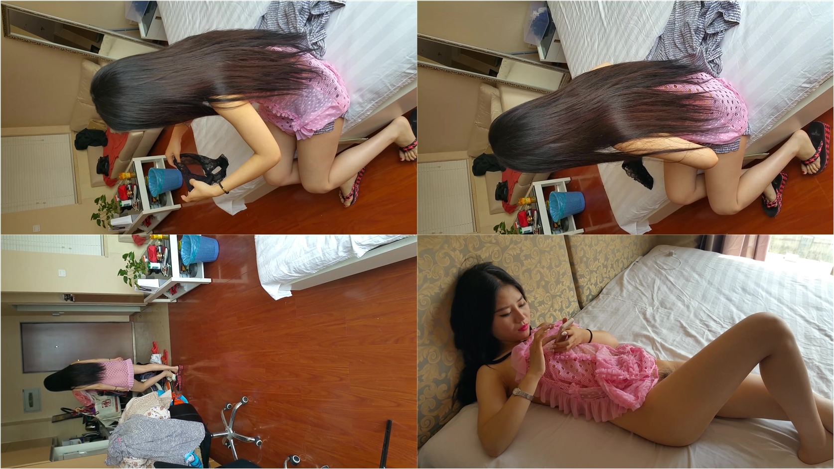 牛人冒充摄影师花了几千大洋约到网红嫩模张子萱拍写真拍完加钱来一炮