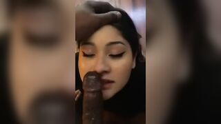 Asian BBC Blowjob