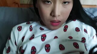 June Liu - Chinese Student - Fucked and Blow Job 1080p