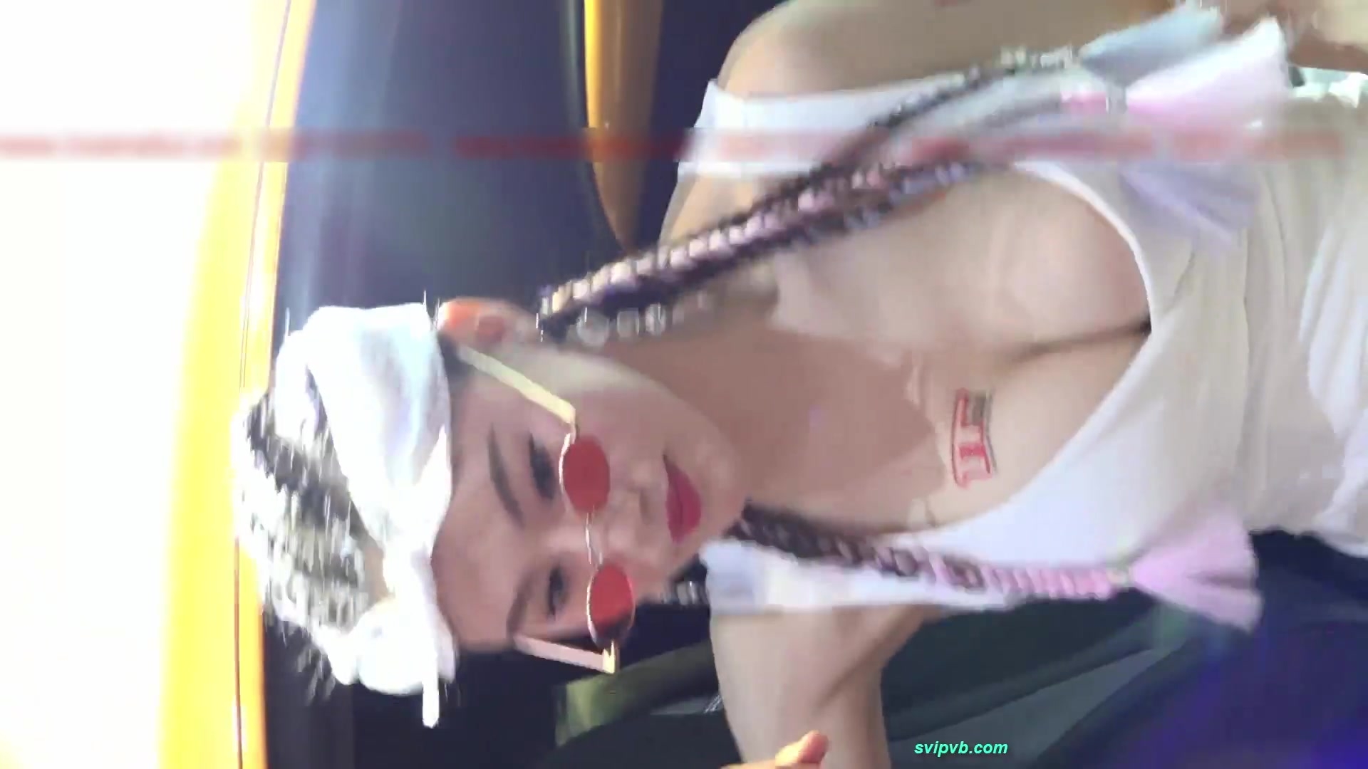 【展会走光】CAS车展模特走光车模 刁鉆摄影师 第1期 精彩绝对引爆妳的眼球 (8)